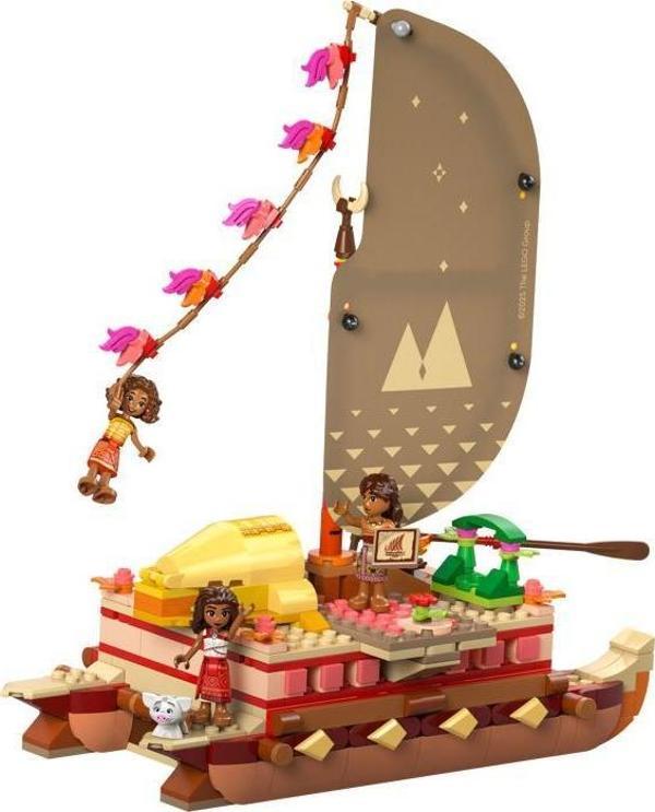 Lego Disney Moana Macera Kanosu 43270  - Image 1