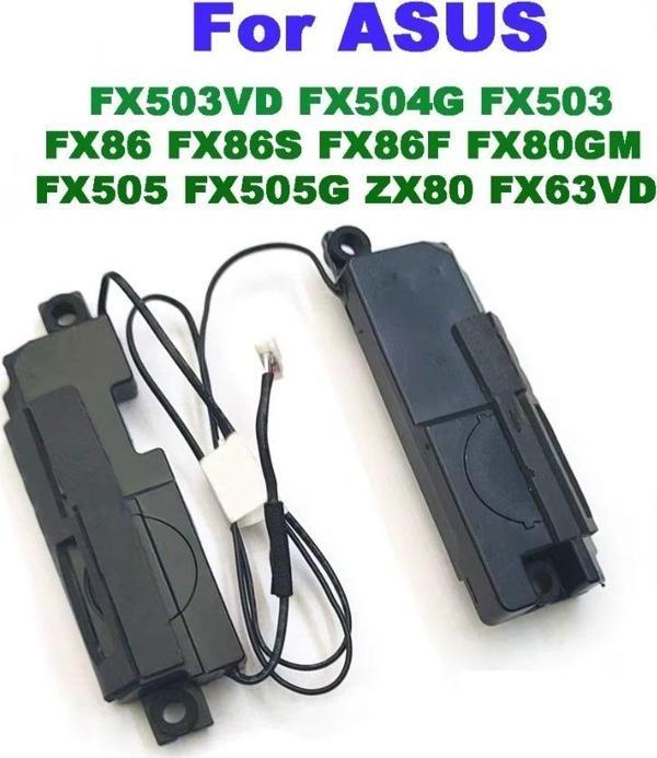 Asus FX86 FX86S FX86F FX80GM FX505 FX505G ZX80 FX63VD FX503VD FX504G FX503 için Dahili Hoparlör Sol + Sağ - Image 1