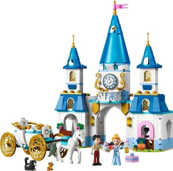 Lego Disney Sindirella Şato ve At Taşıyıcı 43275  - Image 1
