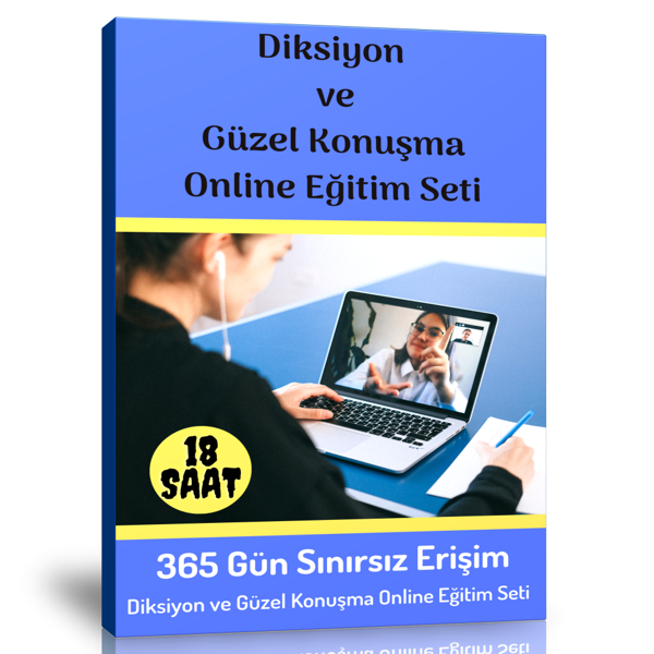 Diksiyon Ve Güzel Konuşma Online Eğitim Seti - Enine Boyuna Eğitim - Enine Boyuna Eğitim - Image 1