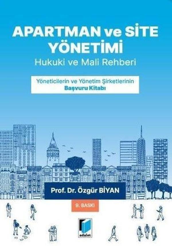 Apartman, Site ve İşhanı Yönetimleri - Adalet Yayınları - Image 1