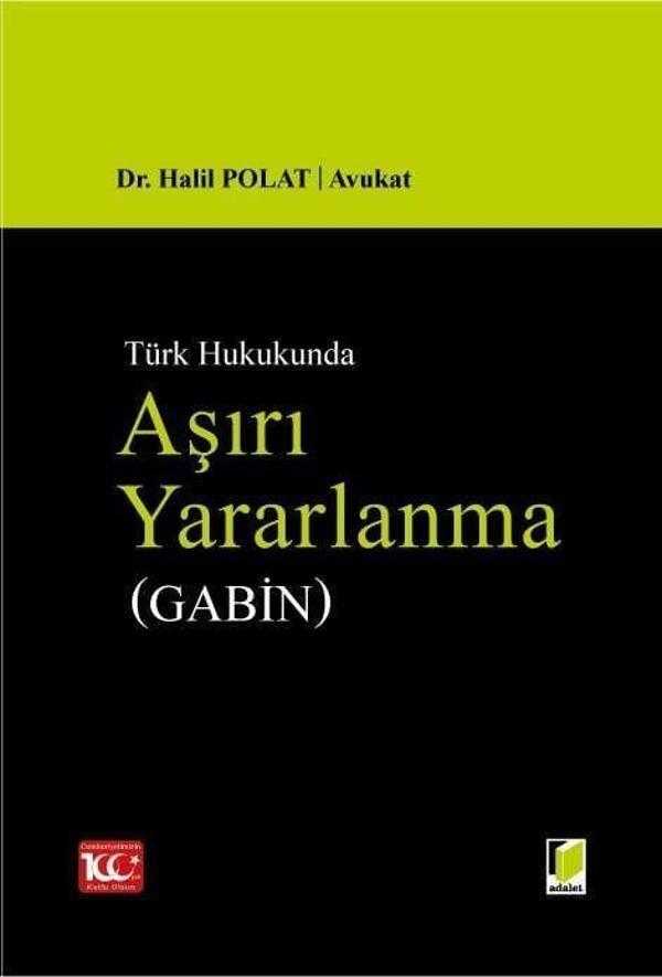 Aşırı Yararlanma (Gabin) - Adalet Yayınları - Image 1