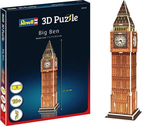 Revell 3D Mini Puzzle Big Ben 00120  - Image 1