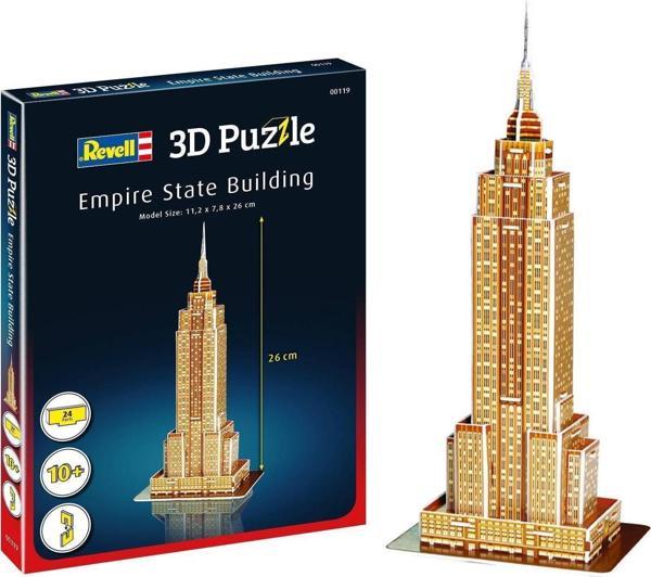 Revell 3D Mini Puzzle Empire State 00119  - Image 1