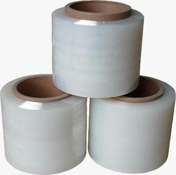 3 Adet 250 Mt Dilimli Palet Rulot Eşya Streç Film Genişlik 10 Cm Kalınlık 17 Micron  - Image 1