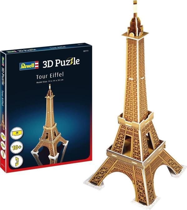 Revell 3D Mini Puzzle Eyfel 00111  - Image 1
