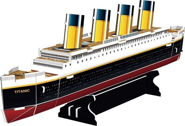 Revell 3D Mini Puzzle RMS Titanic 00112  - Image 1