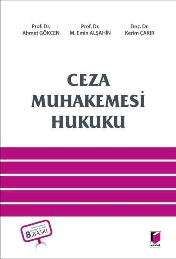 Ceza Muhakemesi Hukuku - Adalet Yayınları - Image 1