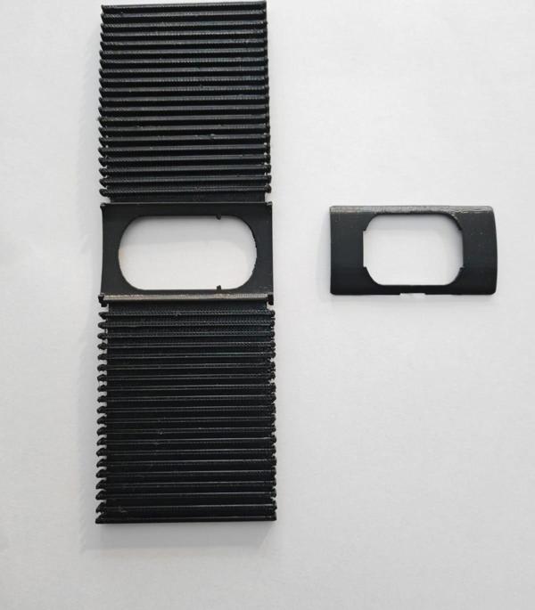 Fiat Palio ( 1998 - 2011 ) Konsol Şanzıman Otomatik Vites Seçici Bandı Sürgü Panel Panjur Üst Körük Çerçeve Lastiği  - Image 1
