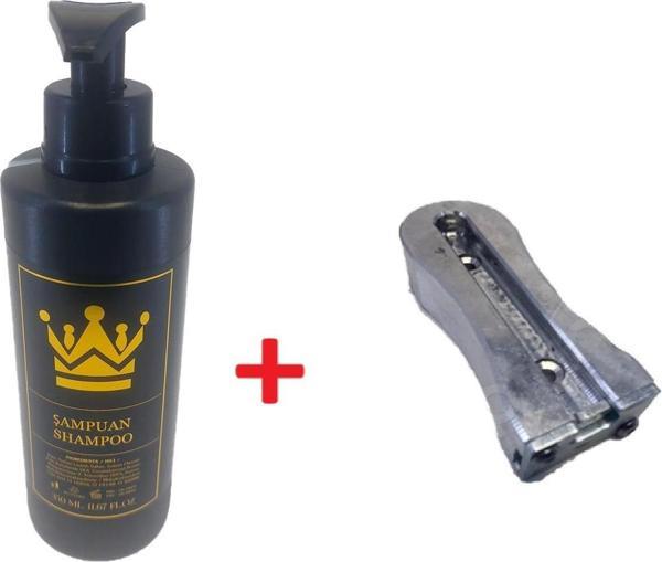 Kilitli Kapak Metal Askı Aparatı Dahil Pompalı 350 Ml Şampuan Otel Pansiyon Hastane Spor Salonu Misafirhane - Image 1