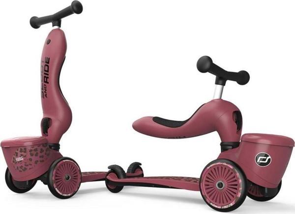 Scoot and Ride Highwaykick 1 Lifestyle Scooter - Wildcat 210621-00075 - Image 1