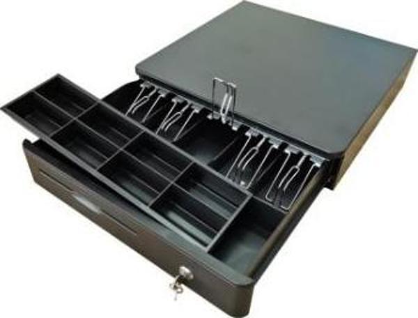 Metal Kasalı Para Çekmecesi (8+5) 13 Gözlü Kasa Profesyonel Tip  - Image 1