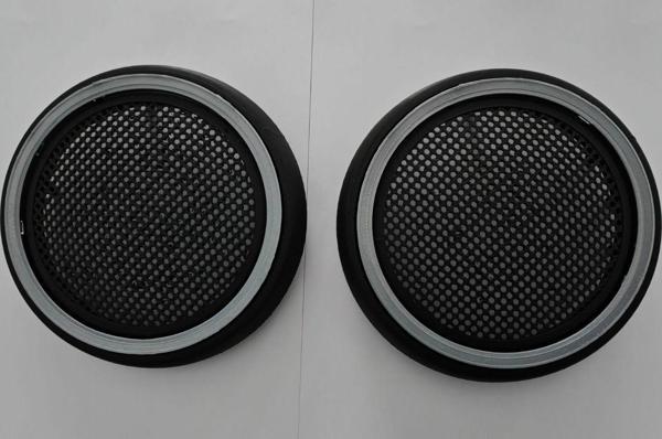 Mini Cooper S R55 R56 R57 R58 R59  Ön Kapı Alt Hoparlör Kapağı 2 Li Set Çift 51412753333 51412756567  - Image 1