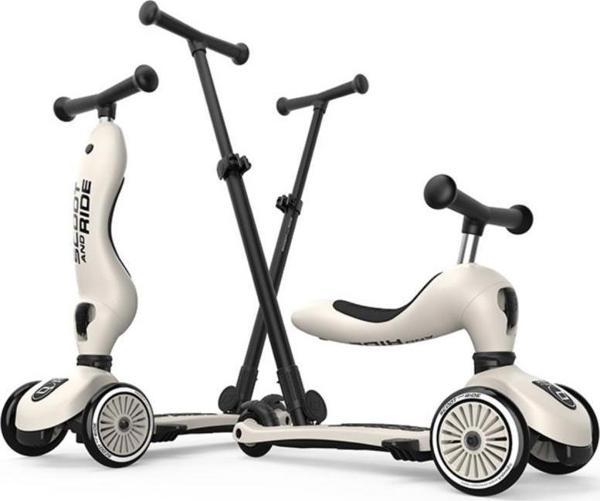 Scoot and Ride Push and Go Ebeveyn Kontrollü Çocuk Scooter Ash 240527-00067 - Image 1