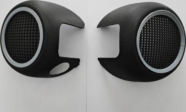 Mini Cooper S R55 R56 R57 R58 R59  Ön Kapı Üst Hoparlör Kapağı 2 Li Set Çift 51412753333 51412756567  - Image 1