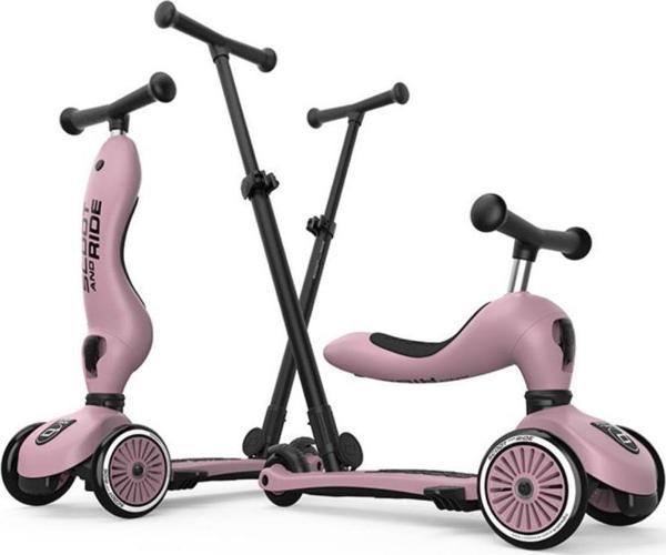 Scoot and Ride Push and Go Ebeveyn Kontrollü Çocuk Scooter Wildberry 240527-00069 - Image 1