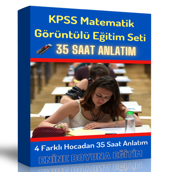 Kpss Matematik Görüntülü Eğitim Seti (36 Saat Anlatım) - Enine Boyuna Eğitim - Enine Boyuna Eğitim - Image 1