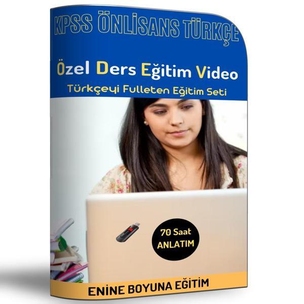 Kpss Önlisans Türkçe Özel Ders Eğitim Video Seti - Enine Boyuna Eğitim - Enine Boyuna Eğitim - Image 1
