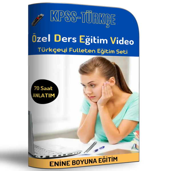 Kpss Türkçe Özel Ders Eğitim Video Seti - Enine Boyuna Eğitim - Enine Boyuna Eğitim - Image 1