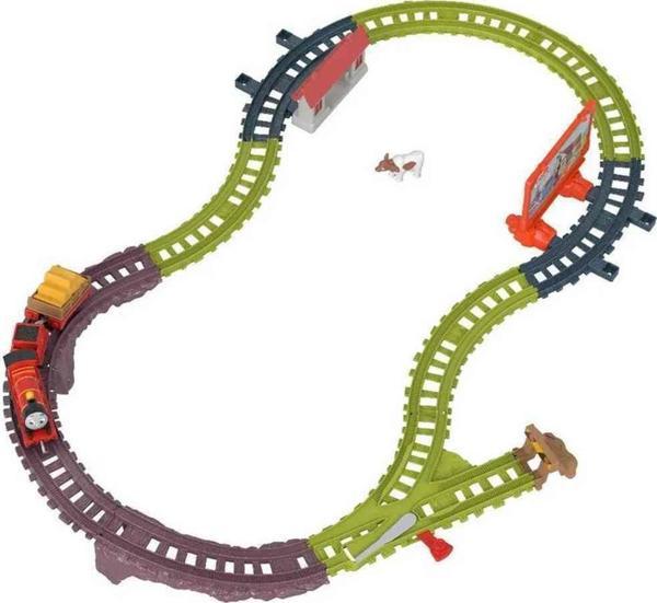 Thomas ve Arkadaşları Sür Bırak Tren Seti HGY82-HWX66 - Image 1