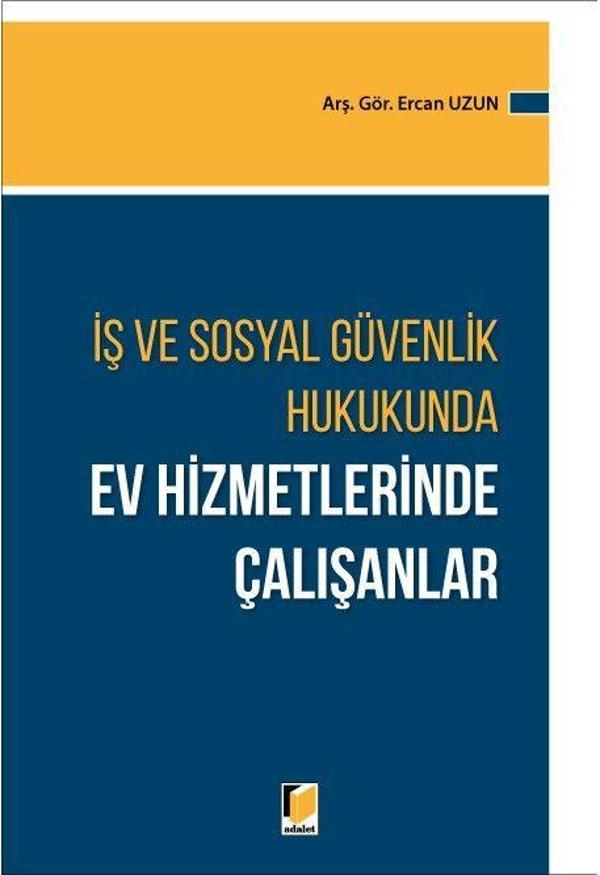 Ev Hizmetlerinde Çalışanlar - Adalet Yayınları - Image 1