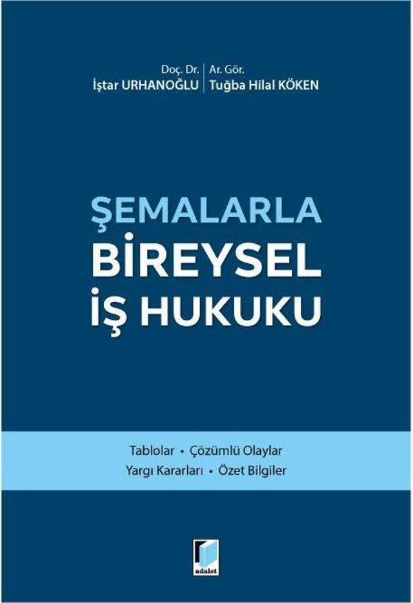Şemalarla Bireysel İş Hukuku - Adalet Yayınları - Image 1