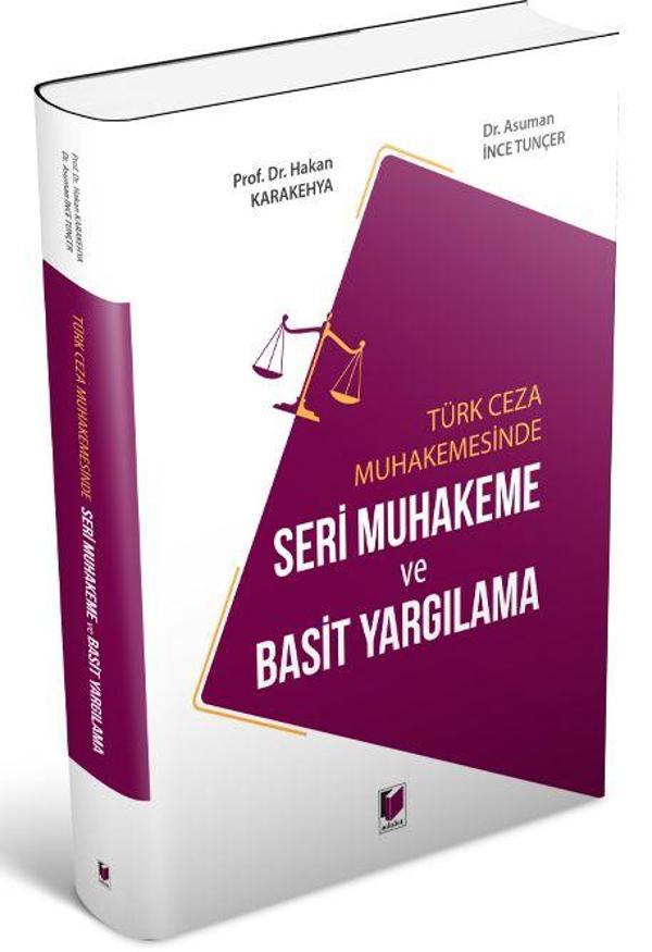 Seri Muhakeme ve Basit Yargılama - Adalet Yayınları - Image 1