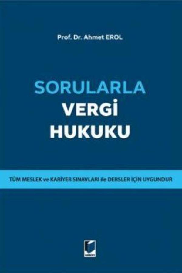 Sorularla Vergi Hukuku - Adalet Yayınları - Image 1