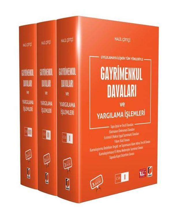 Gayrimenkul Davaları ve Yargılama İşlemleri - Adalet Yayınları - Image 1