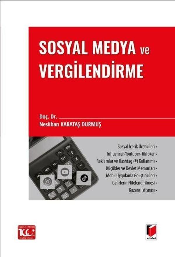 Sosyal Medya ve Vergilendirme - Adalet Yayınları - Image 1