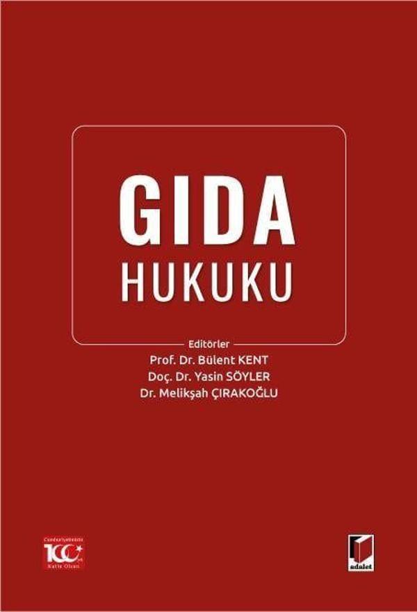 Adalet Yayınları Gıda Hukuku - Adalet Yayınları - Image 1