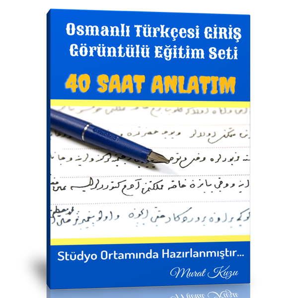Osmanlı Türkçesine Giriş Görüntülü Eğitim Seti (40 Saat Anlatım) - Enine Boyuna Eğitim - Enine Boyuna Eğitim - Image 1