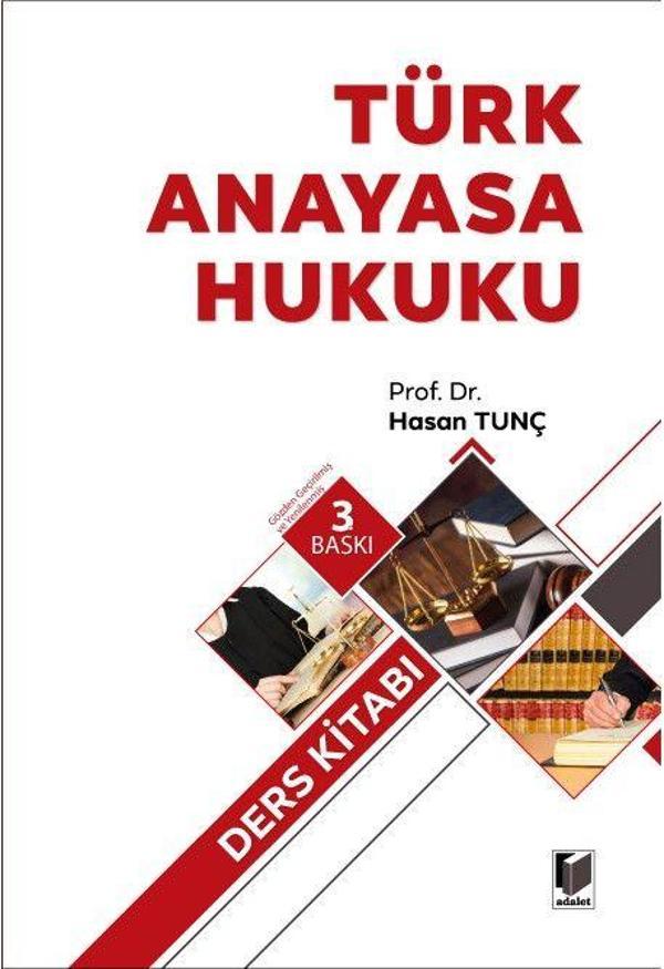 Türk Anayasa Hukuku Ders Kitabı - Adalet Yayınları - Image 1