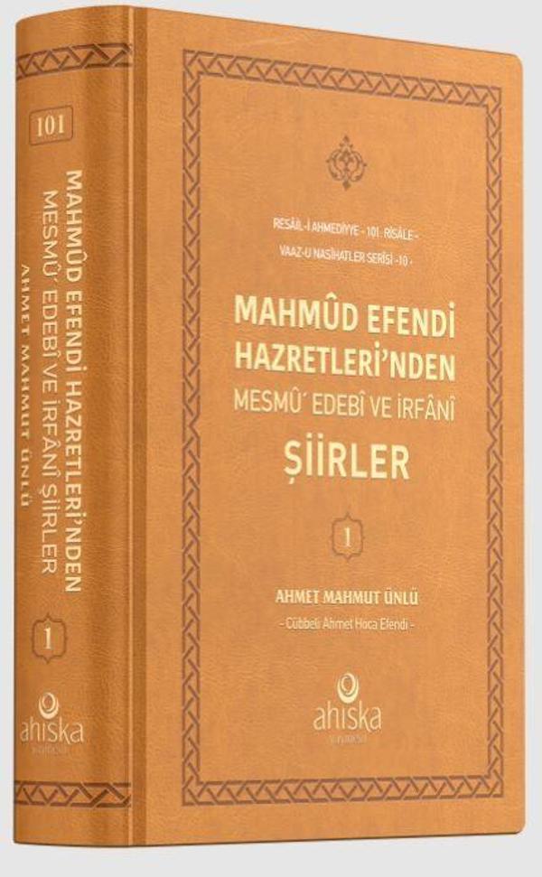 Mahmud Efendi Hazretleri'nden Mesmu Edebi ve İrfani Şiirler - Ahıska Yayınevi - Image 1