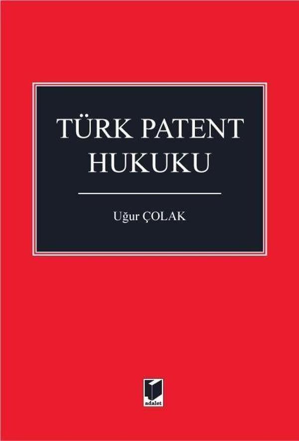 Türk Patent Hukuku - Adalet Yayınları - Image 1