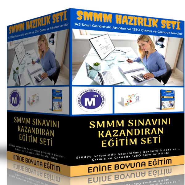 Smmm Sınavlarına Hazırlık Seti - Enine Boyuna Eğitim - Enine Boyuna Eğitim - Image 1