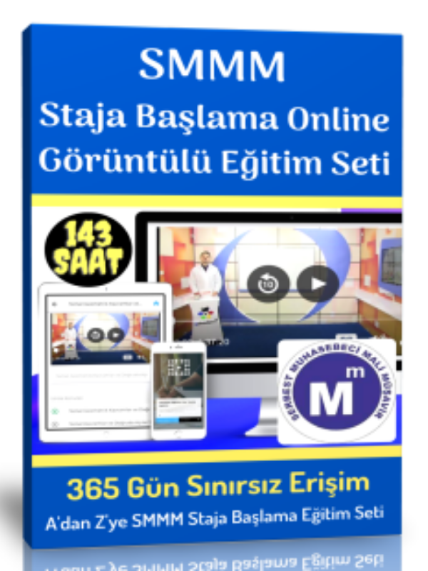 Smmm Staja Başlama Görüntülü Eğitim Seti - Enine Boyuna Eğitim - Enine Boyuna Eğitim - Image 1