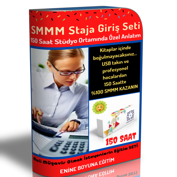 Smmm Staja Giriş Görüntülü Eğitim Seti - Enine Boyuna Eğitim - Enine Boyuna Eğitim - Image 1
