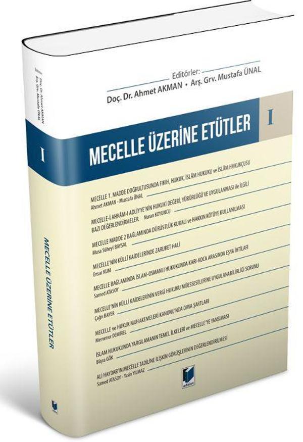 Mecelle Üzerine Etütler I - Adalet Yayınları - Image 1
