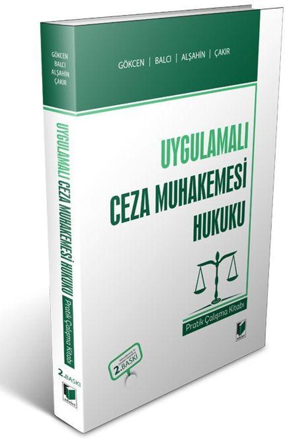 Uygulamalı Ceza Muhakemesi Hukuku Pratik Çalışma Kitabı - Adalet Yayınları - Image 1