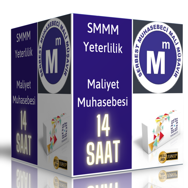 Smmm Yeterlilik Maliyet Muhasebesi Görüntülü Eğitim Seti - Enine Boyuna Eğitim - Enine Boyuna Eğitim - Image 1