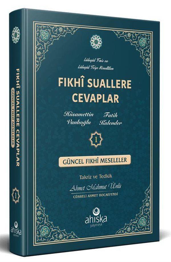 Fıkhi Suallere Cevaplar 1 - Ahıska Yayınevi - Image 1