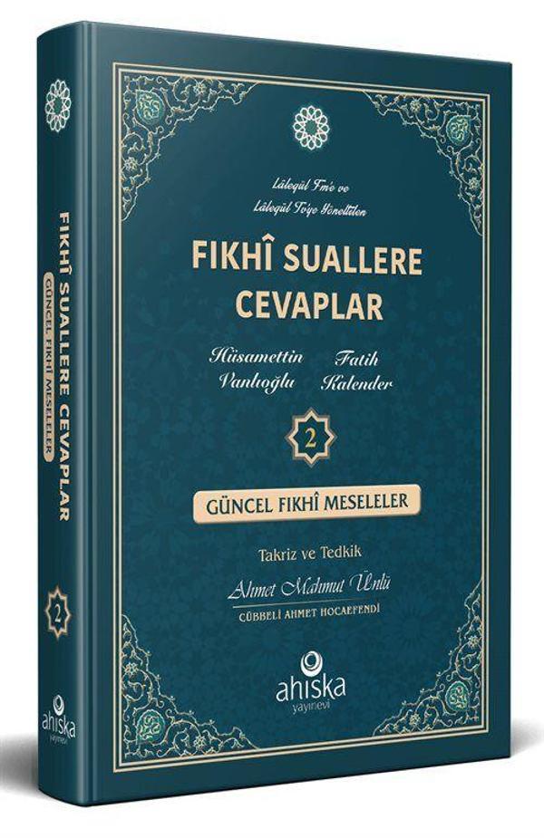 Fıkhi Suallere Cevaplar 2 - Ahıska Yayınevi - Image 1