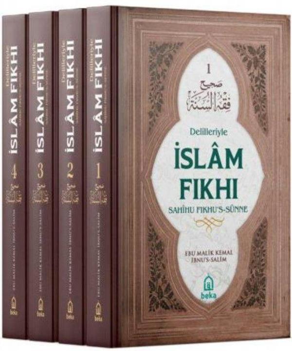 Delilleriyle İslam Fıkhı (4 Cilt) - Beka Yayınları - Image 1