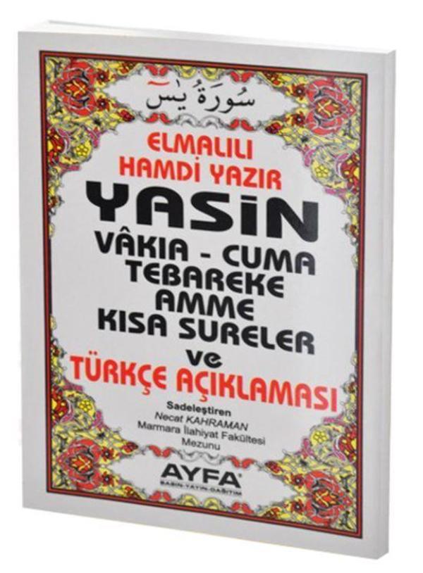 006 Yasin-i Şerif Satıraltı Türkçe Mealli - Cep Boy - Ayfa Basın Yayın - Image 1