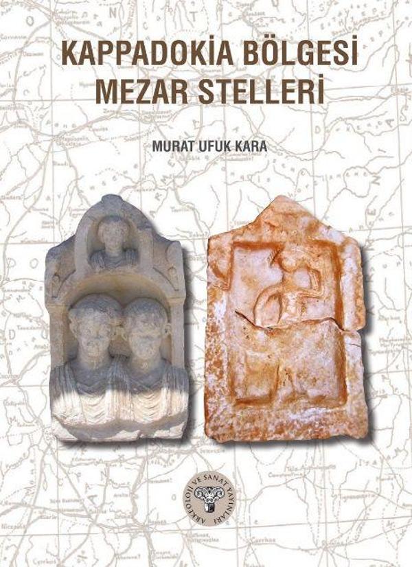 Kappadokia Bölgesi Mezar Stelleri - Arkeoloji ve Sanat Yayınları - Image 1
