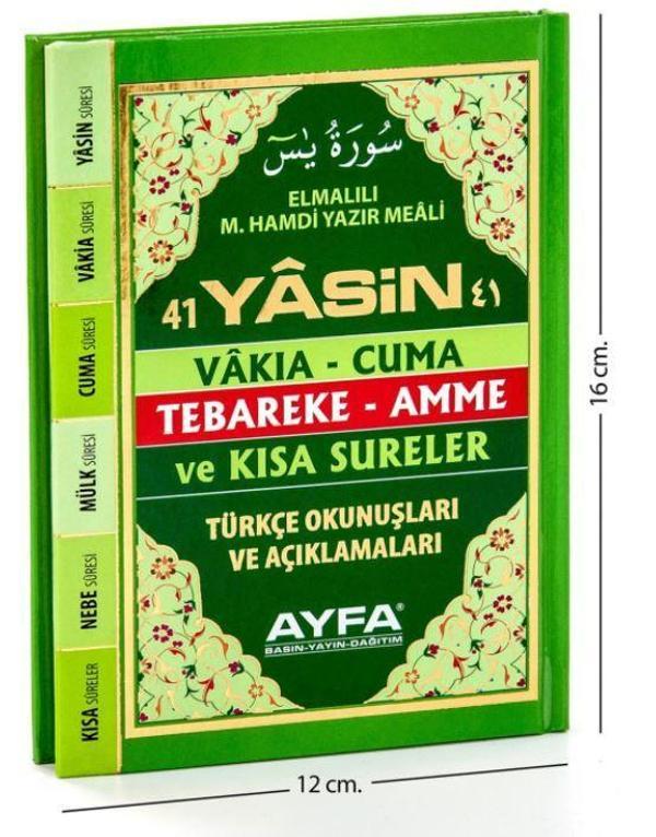 049 Üçlü Yasin - Çanta Boy - Ayfa Basın Yayın - Image 1