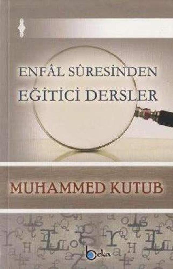 Enfal Suresinden Eğitici Dersler - Beka Yayınları - Image 1
