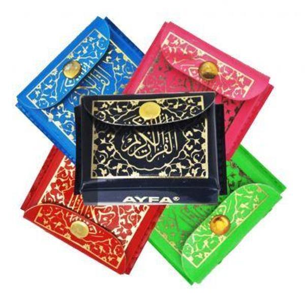 062 Askılı Kılıflı Kuranı Kerim - Mini Boy - Ayfa Basın Yayın - Image 1
