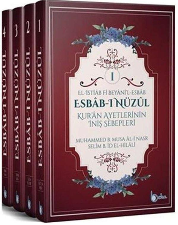 Esbab-ı Nüzul - Kur'an Ayetlerinin İniş Sebepleri (4 Cilt Takım) - Beka Yayınları - Image 1